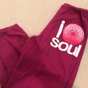 SoulCycle sweatpants